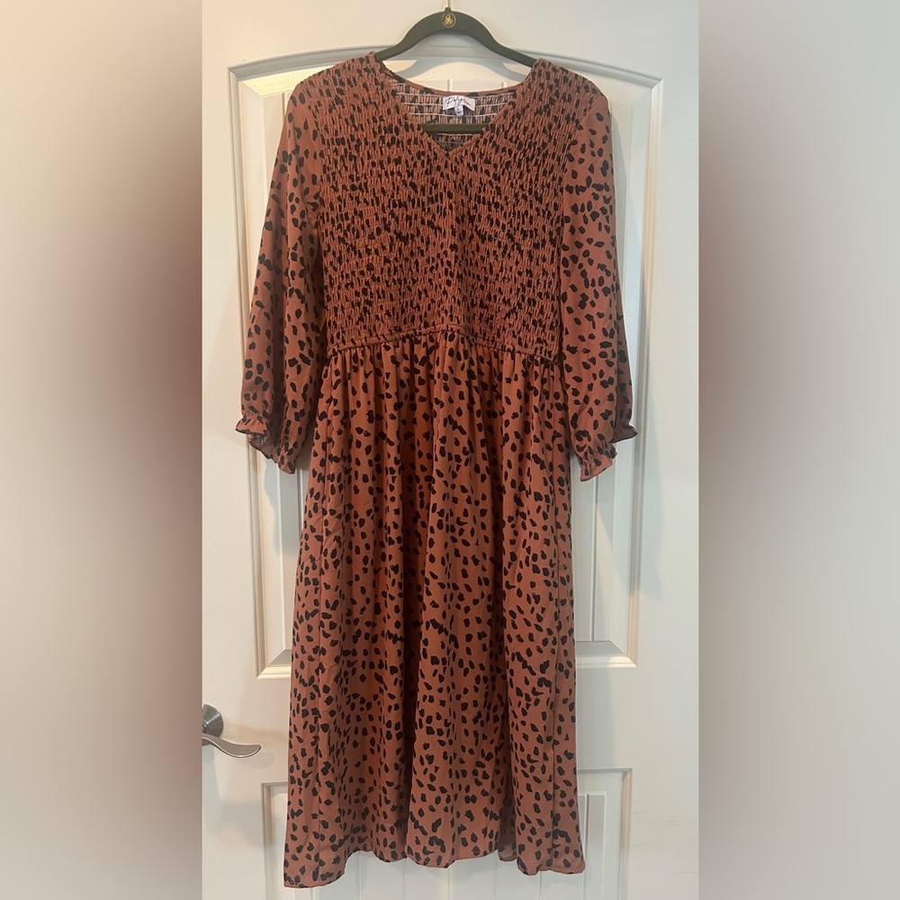 NWOT Polygram dress
